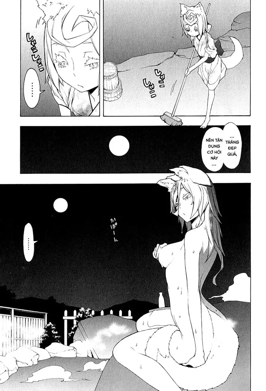 Yozakura Quartet Nettruyen ZZZ Chương 57.1 Page 19