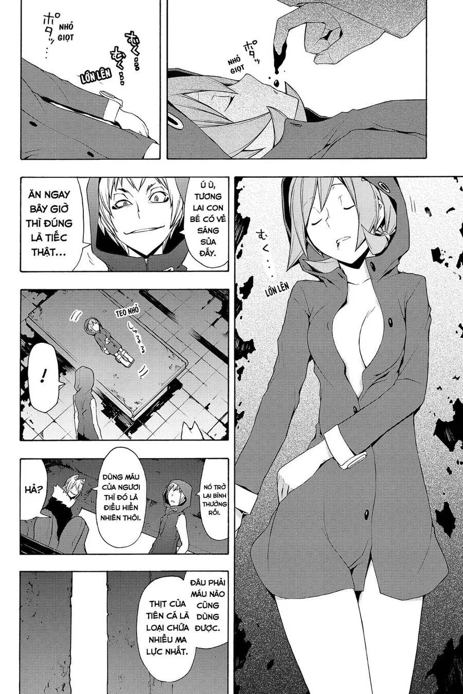 Yozakura Quartet Nettruyen ZZZ Chương 60 Page 3