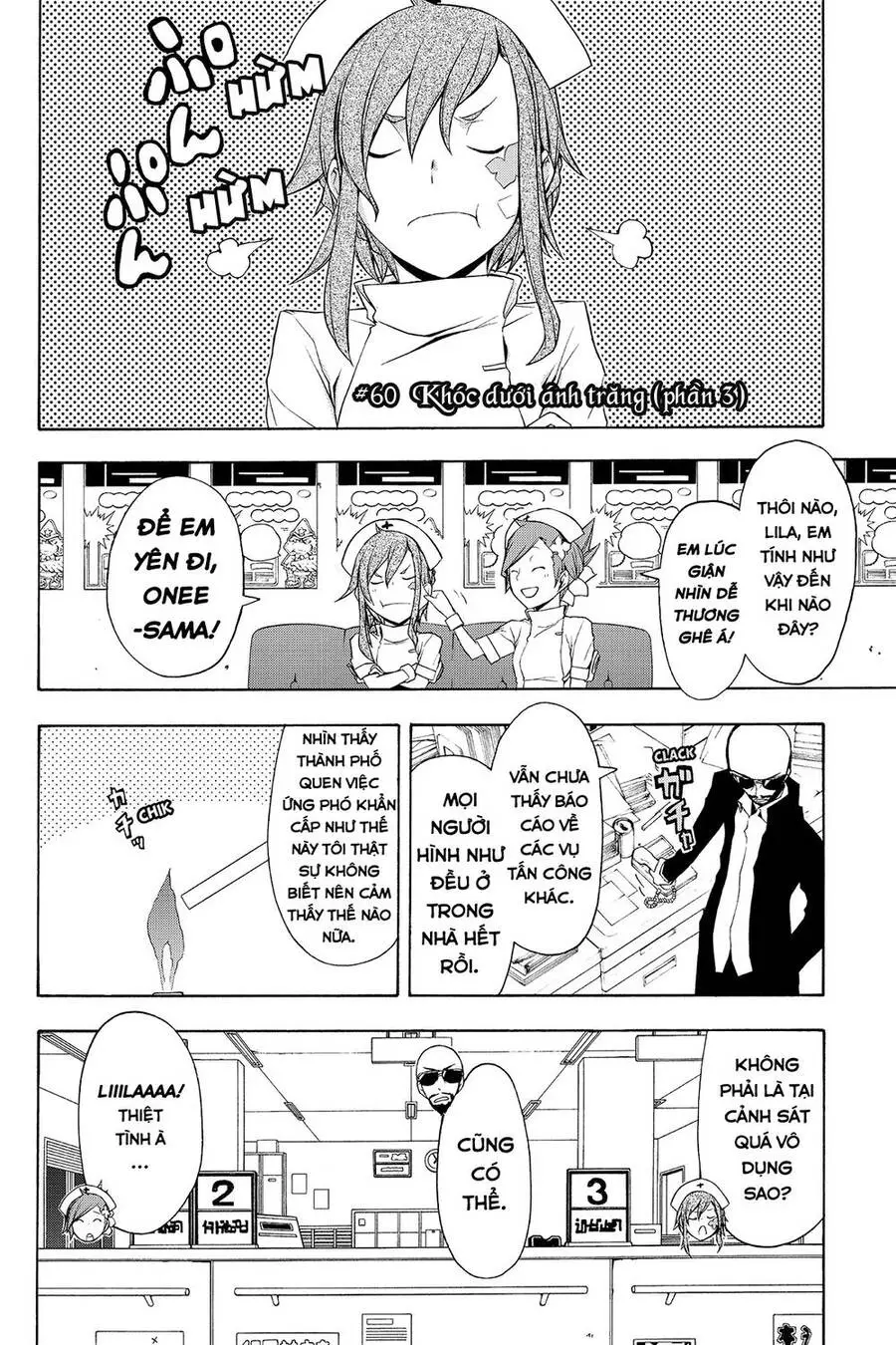 Yozakura Quartet Nettruyen ZZZ Chương 60 Page 5