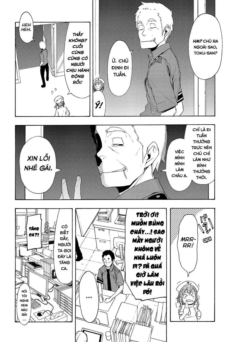 Yozakura Quartet Nettruyen ZZZ Chương 60 Page 6