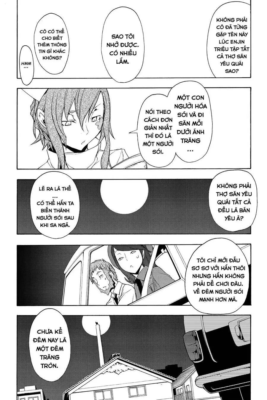 Yozakura Quartet Nettruyen ZZZ Chương 60 Page 7