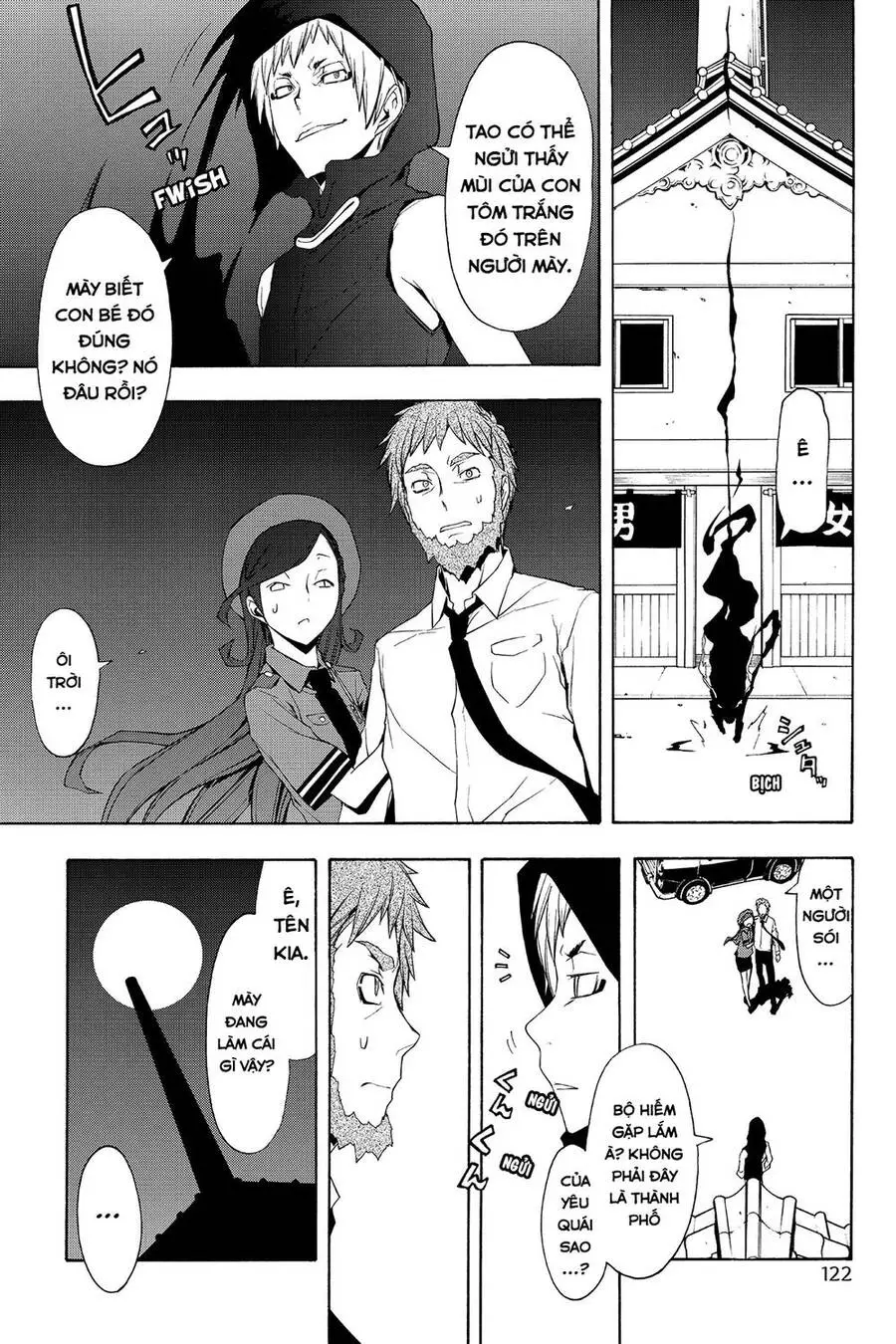 Yozakura Quartet Nettruyen ZZZ Chương 60 Page 9
