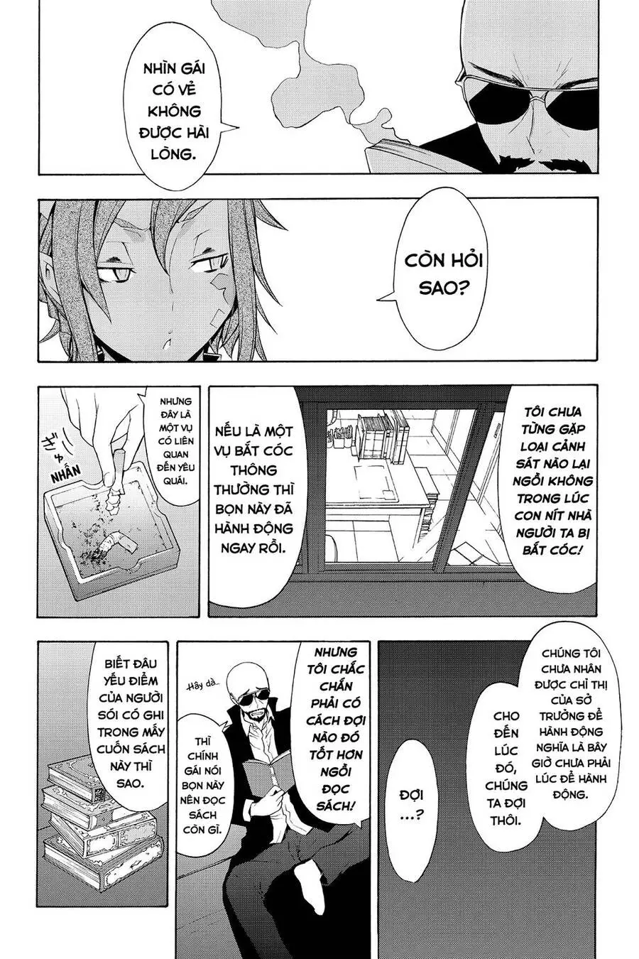 Yozakura Quartet Nettruyen ZZZ Chương 60 Page 13
