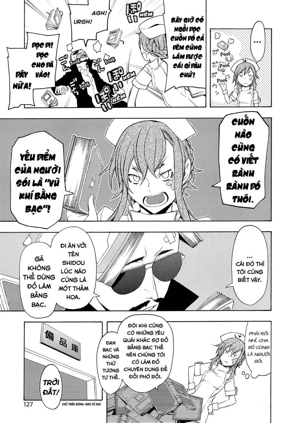 Yozakura Quartet Nettruyen ZZZ Chương 60 Page 14