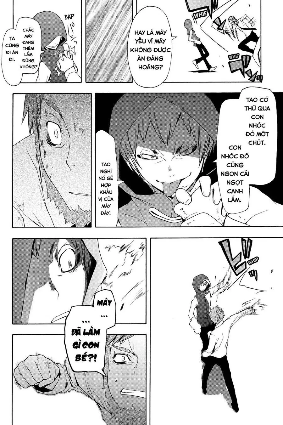 Yozakura Quartet Nettruyen ZZZ Chương 60 Page 17
