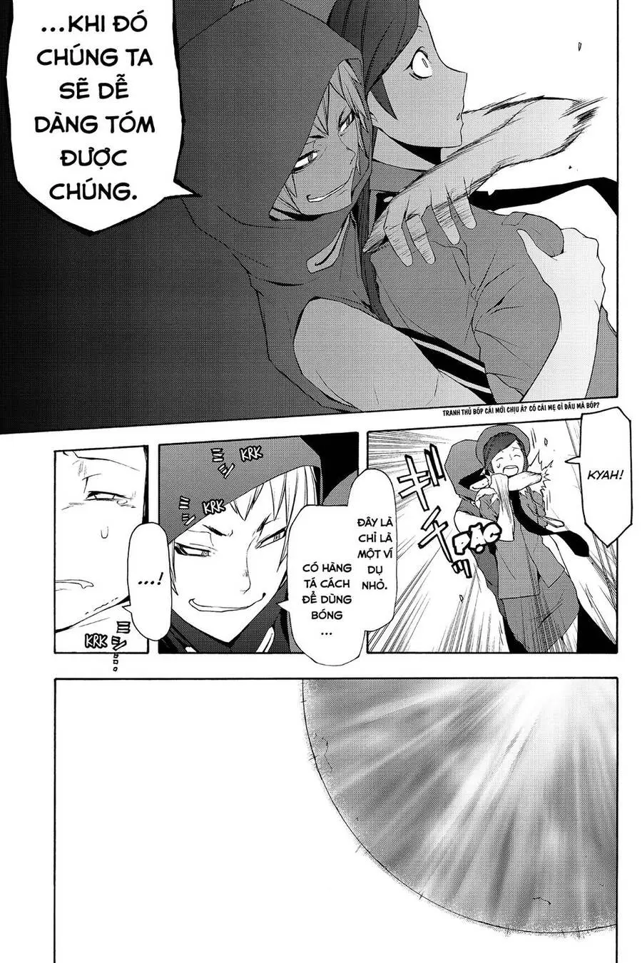 Yozakura Quartet Nettruyen ZZZ Chương 60 Page 22