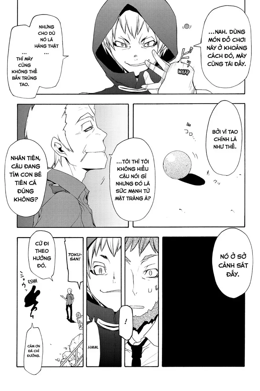 Yozakura Quartet Nettruyen ZZZ Chương 60 Page 24