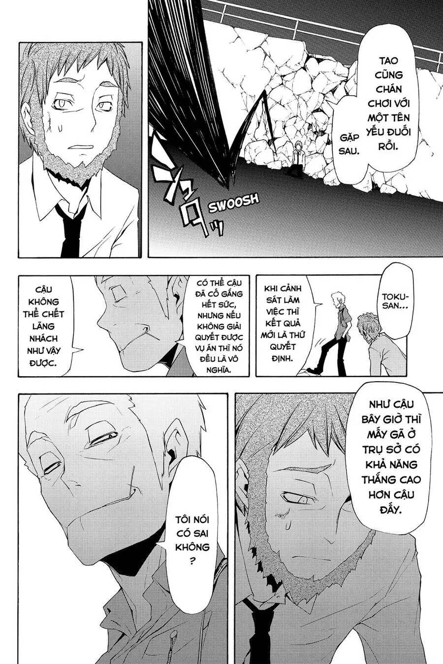 Yozakura Quartet Nettruyen ZZZ Chương 60 Page 25