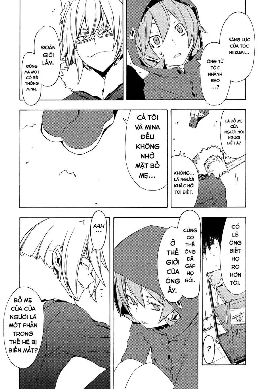 Yozakura Quartet Nettruyen ZZZ Chương 60 Page 28