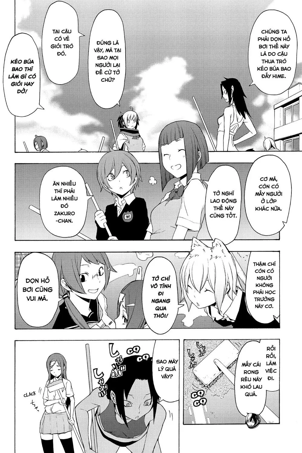 Yozakura Quartet Nettruyen ZZZ Chương 74 Page 10