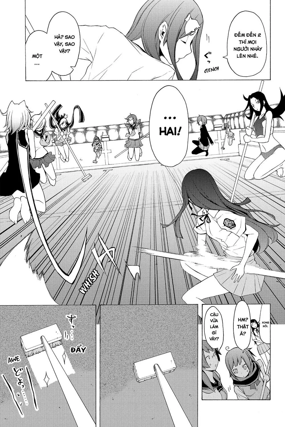 Yozakura Quartet Nettruyen ZZZ Chương 74 Page 11