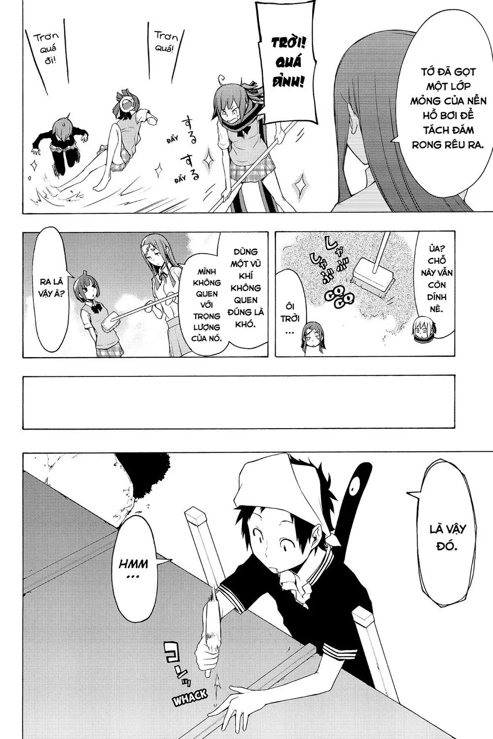 Yozakura Quartet Nettruyen ZZZ Chương 74 Page 12