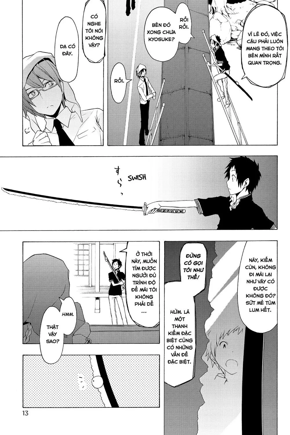 Yozakura Quartet Nettruyen ZZZ Chương 74 Page 13