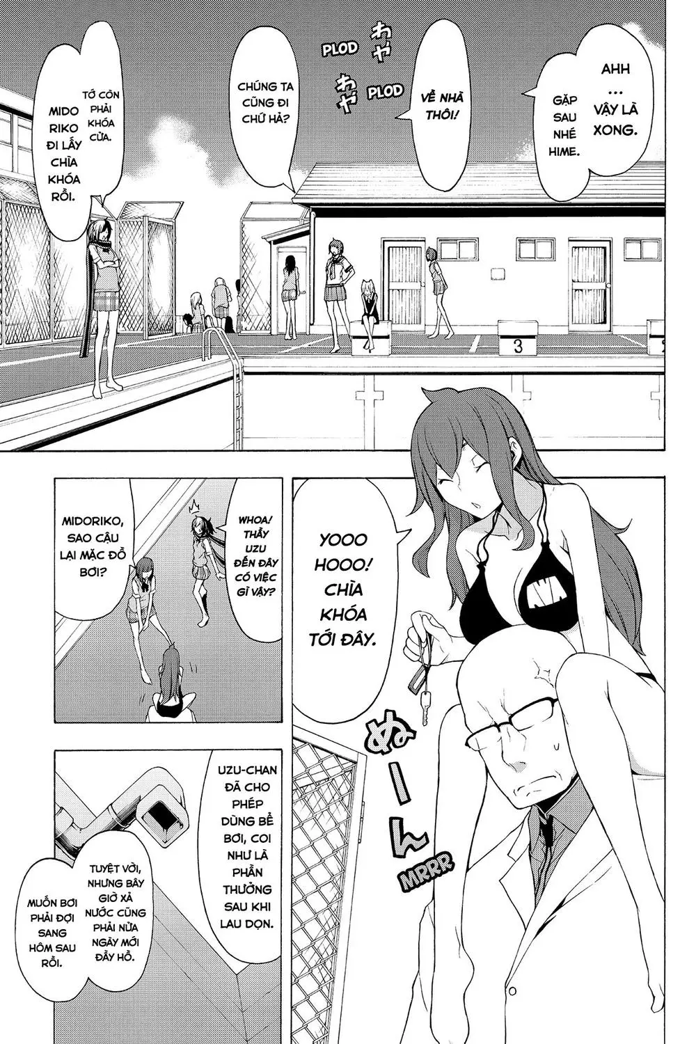 Yozakura Quartet Nettruyen ZZZ Chương 74 Page 15