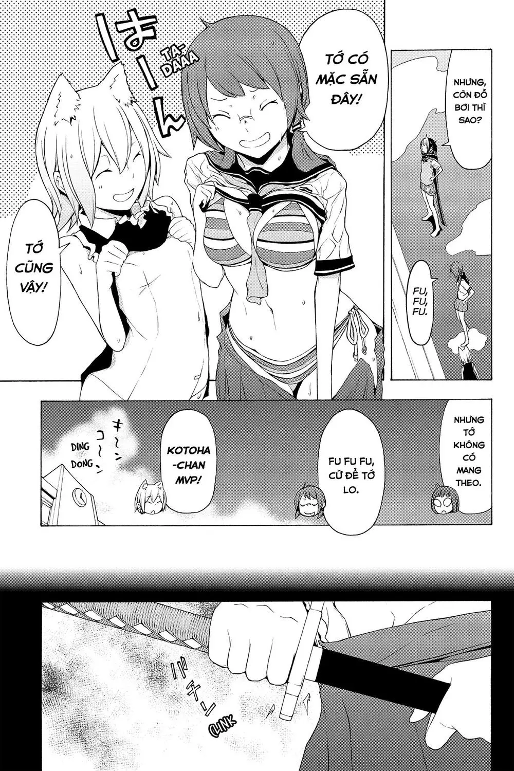 Yozakura Quartet Nettruyen ZZZ Chương 74 Page 17
