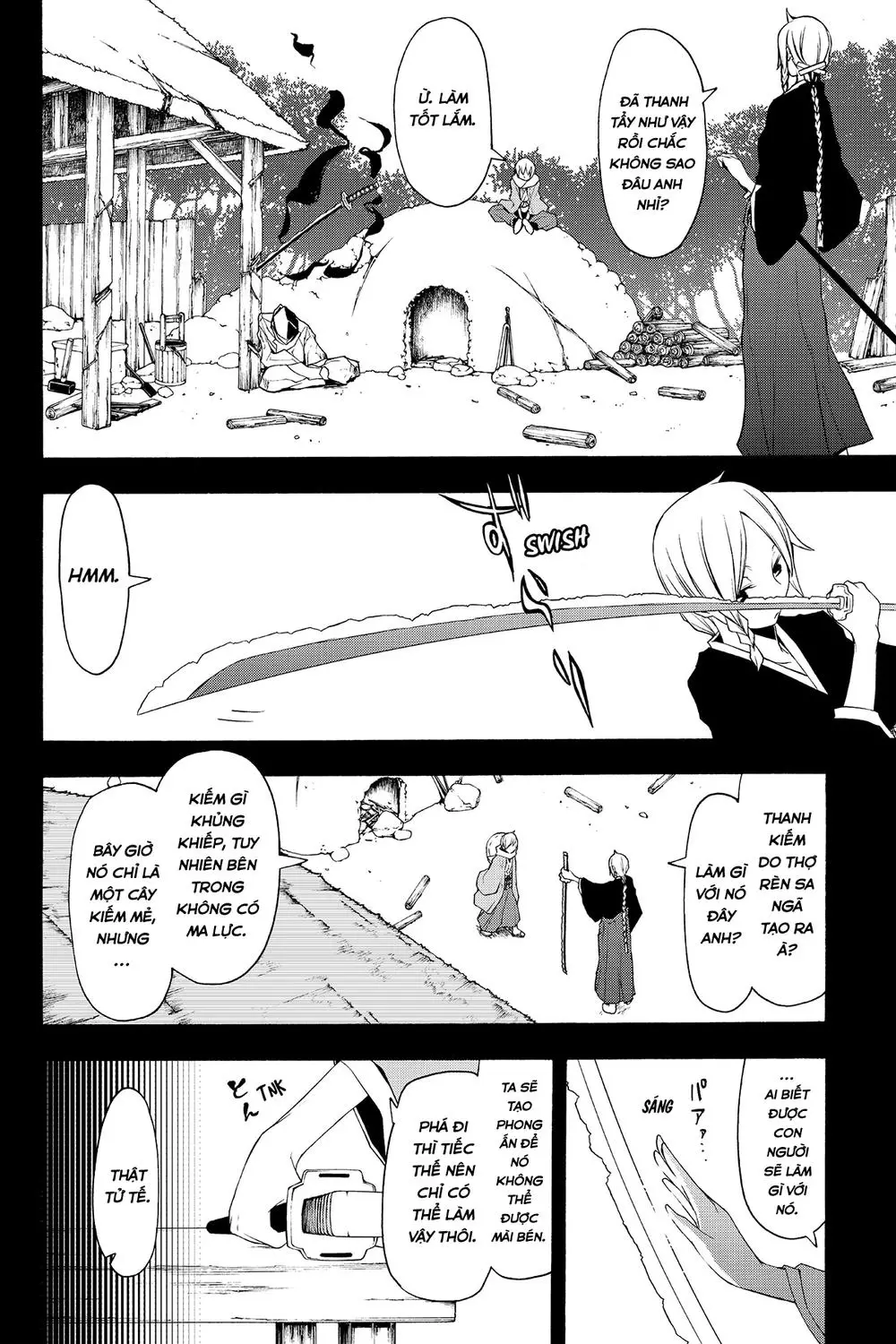 Yozakura Quartet Nettruyen ZZZ Chương 74 Page 18
