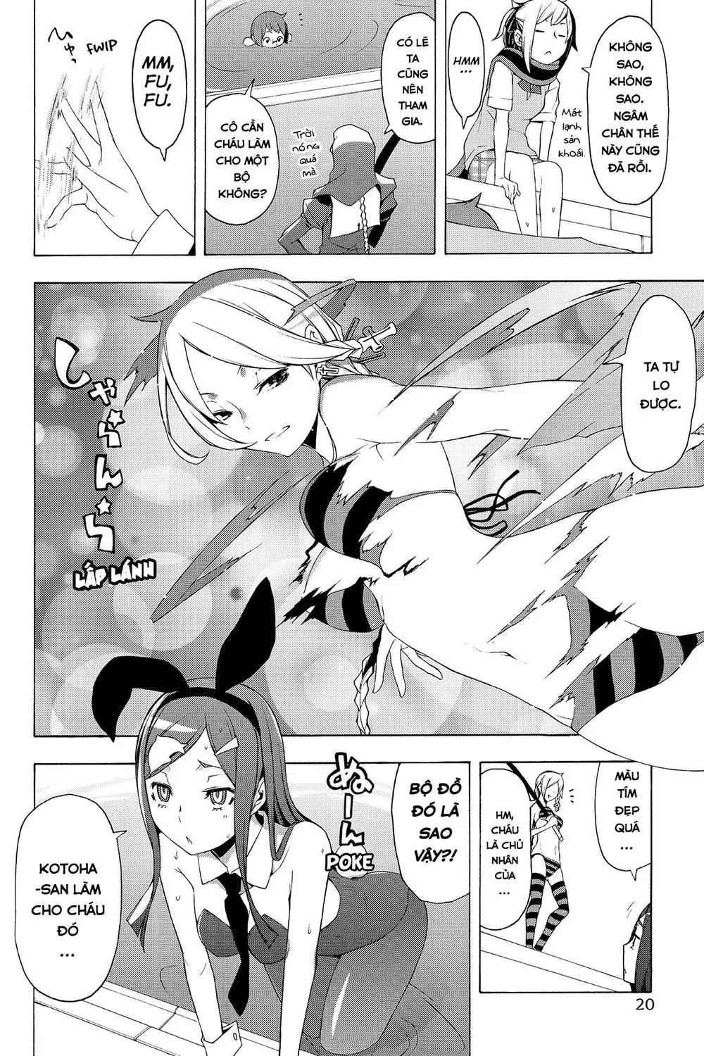 Yozakura Quartet Nettruyen ZZZ Chương 74 Page 20