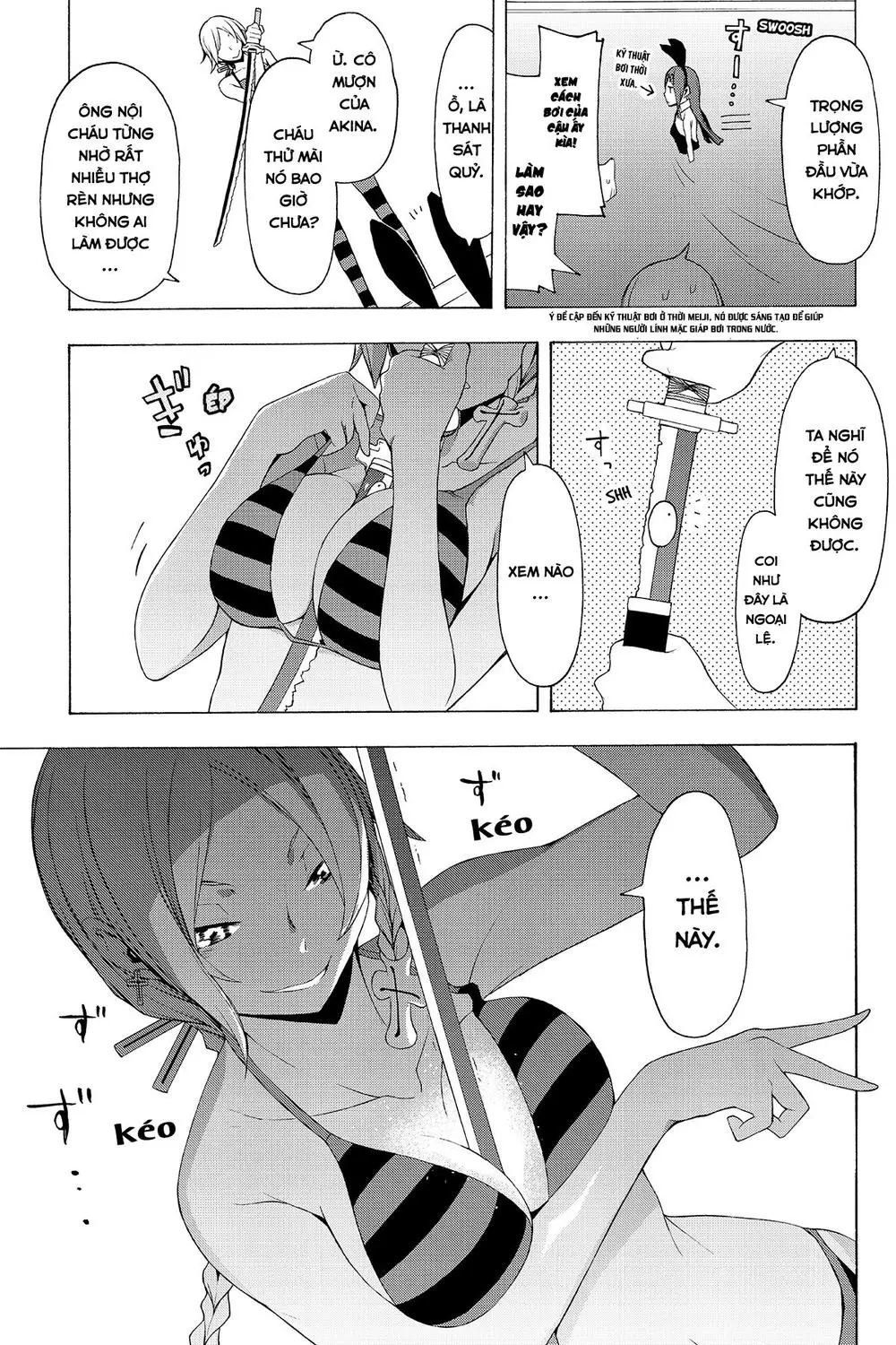 Yozakura Quartet Nettruyen ZZZ Chương 74 Page 21