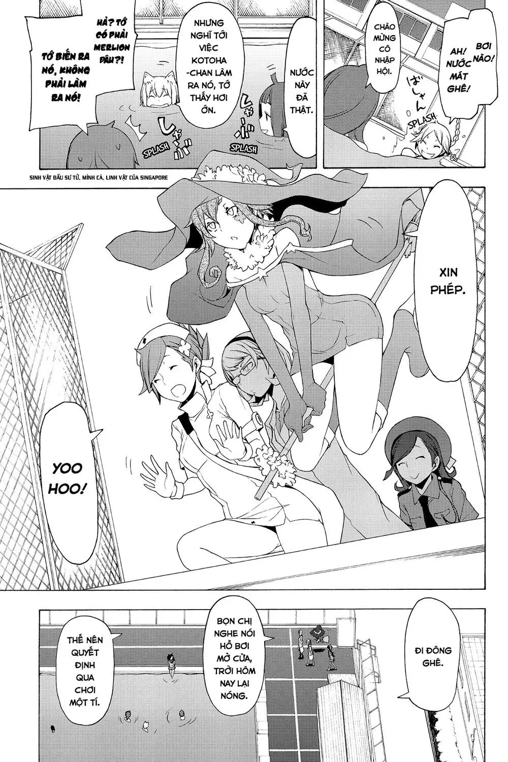 Yozakura Quartet Nettruyen ZZZ Chương 74 Page 23