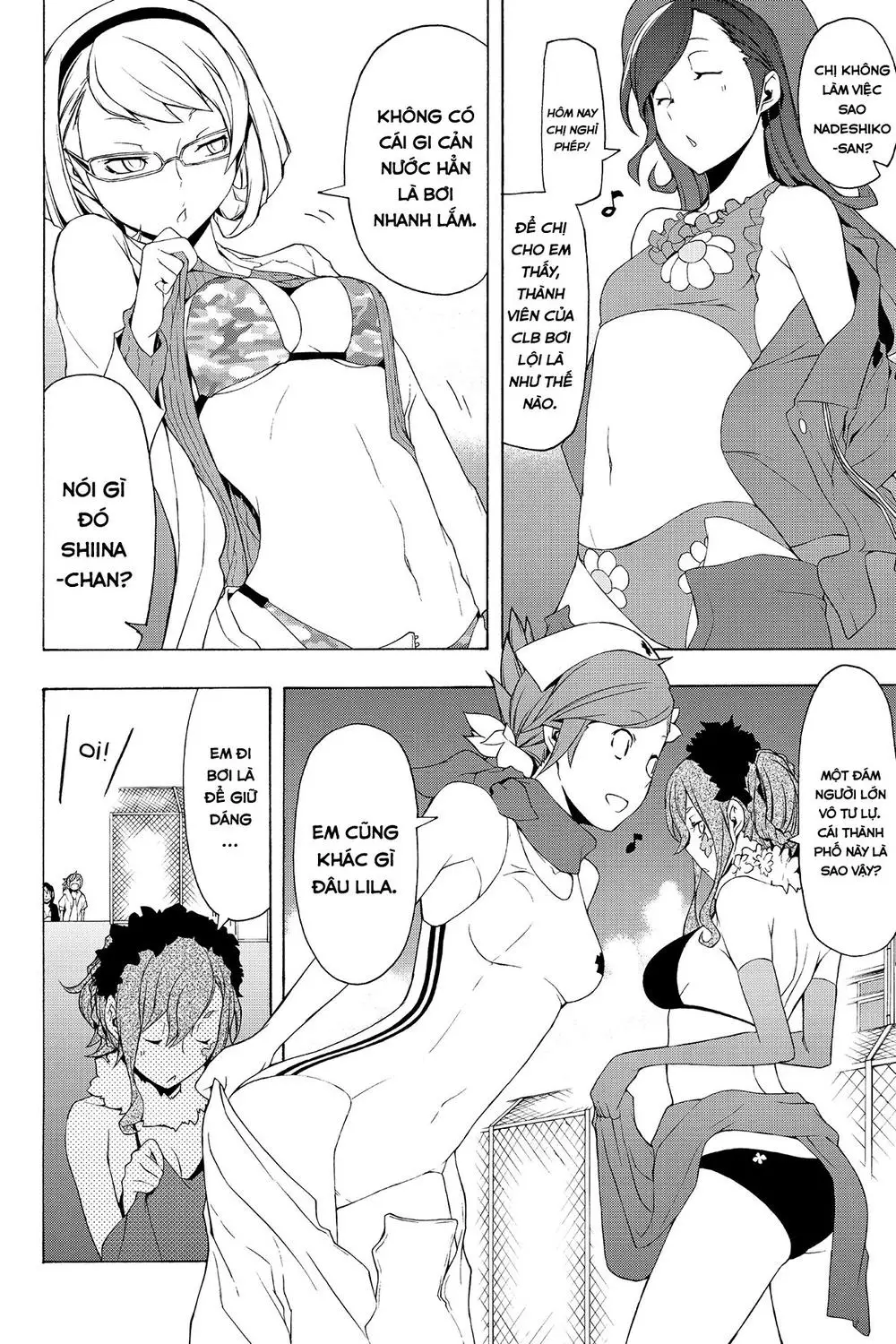 Yozakura Quartet Nettruyen ZZZ Chương 74 Page 24