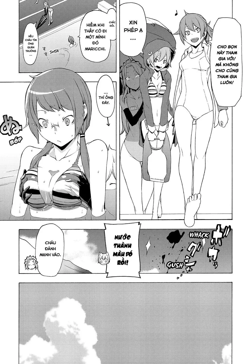 Yozakura Quartet Nettruyen ZZZ Chương 74 Page 25
