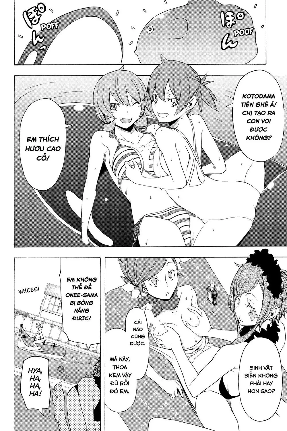 Yozakura Quartet Nettruyen ZZZ Chương 74 Page 26