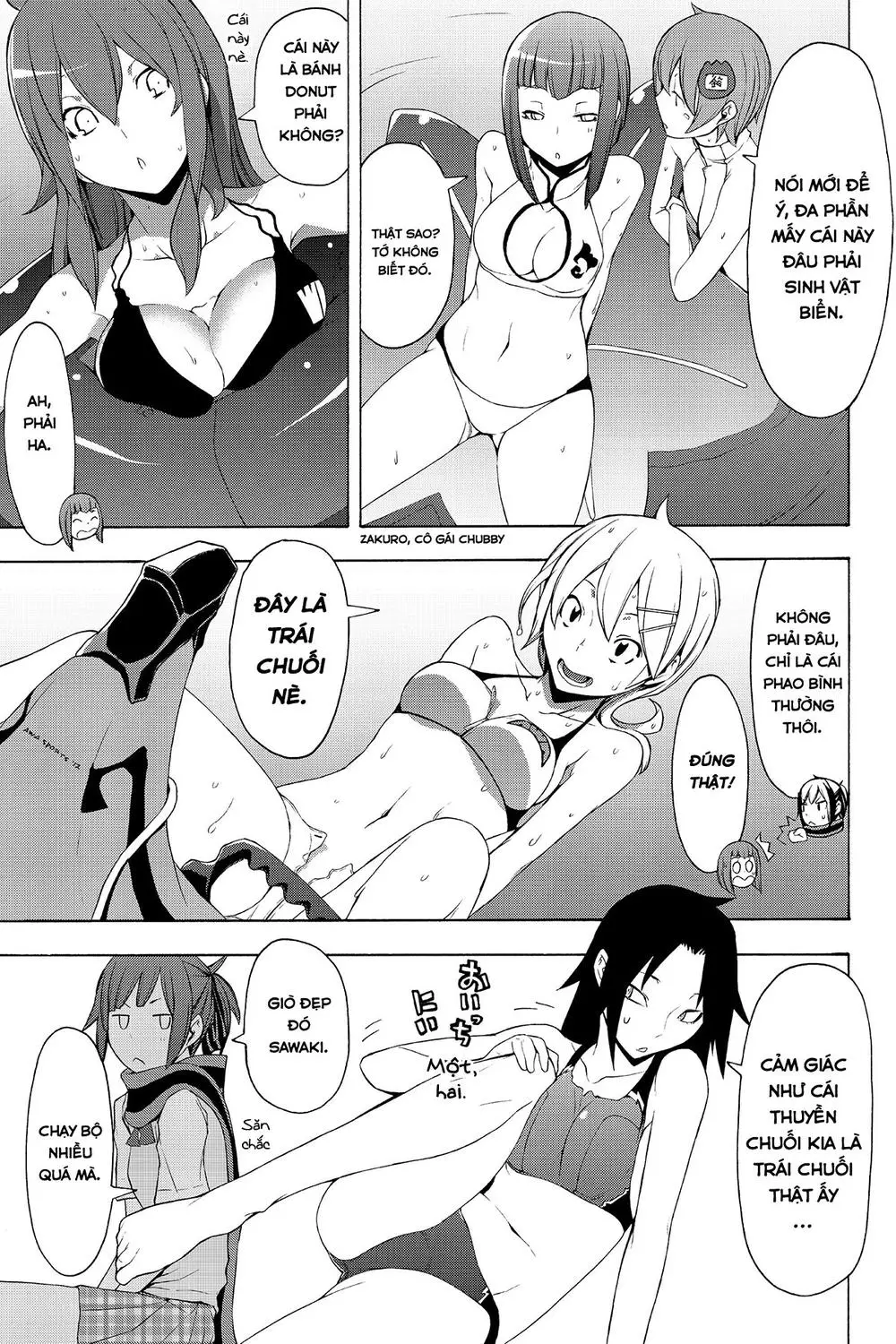 Yozakura Quartet Nettruyen ZZZ Chương 74 Page 27