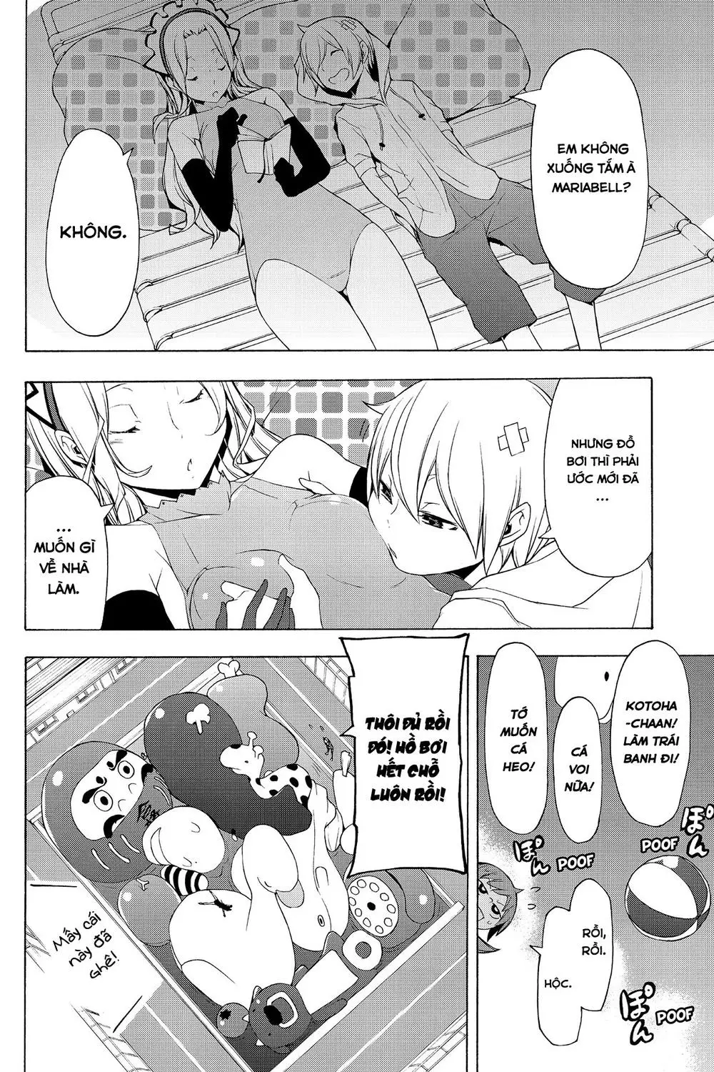 Yozakura Quartet Nettruyen ZZZ Chương 74 Page 28