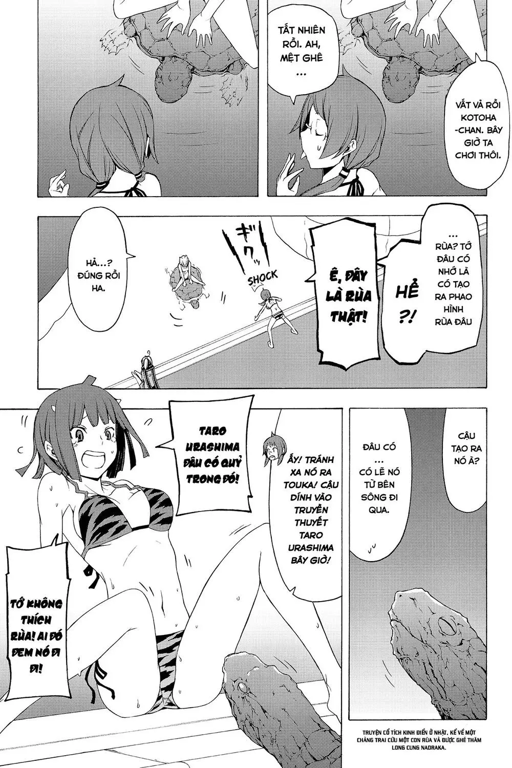 Yozakura Quartet Nettruyen ZZZ Chương 74 Page 29