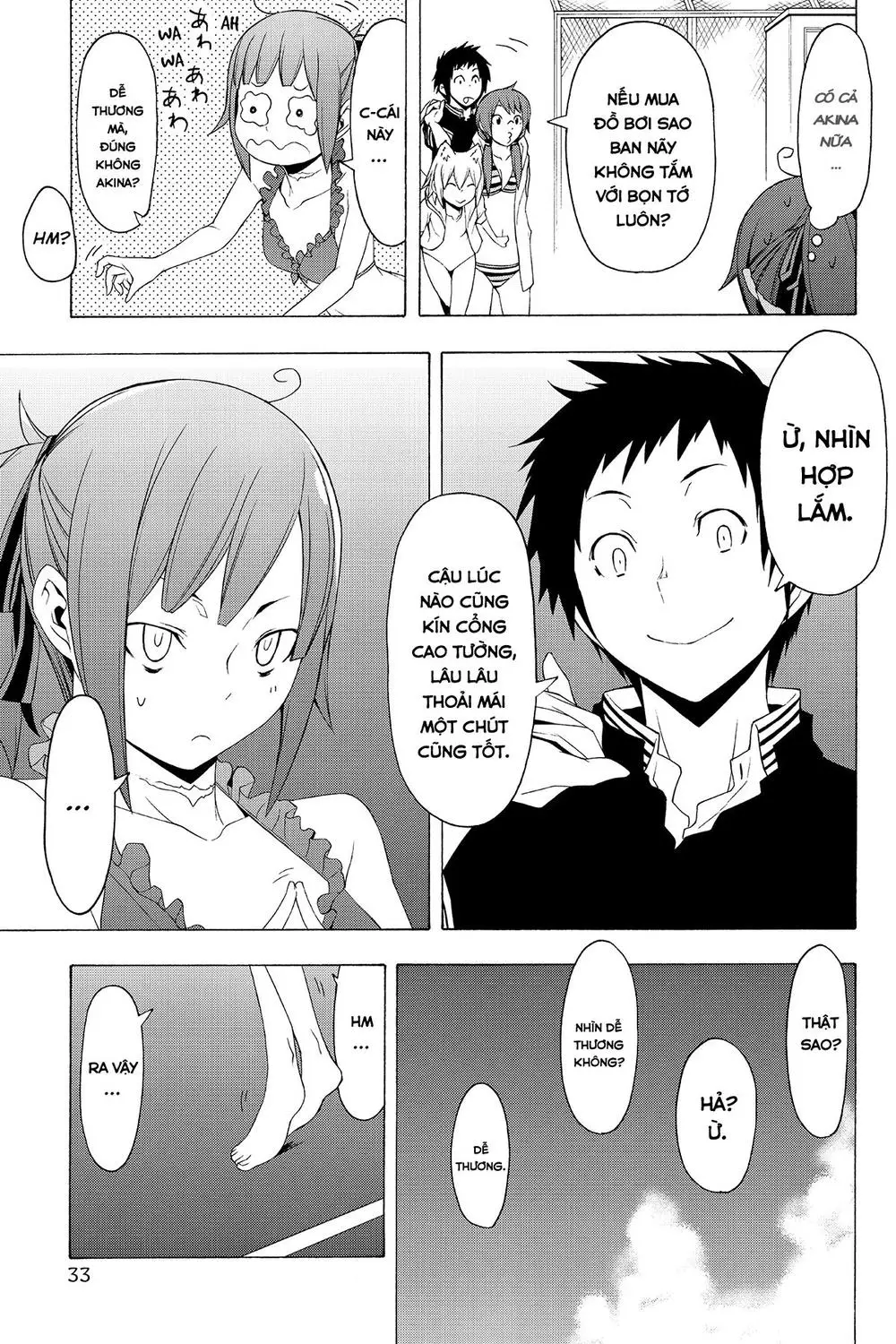 Yozakura Quartet Nettruyen ZZZ Chương 74 Page 33