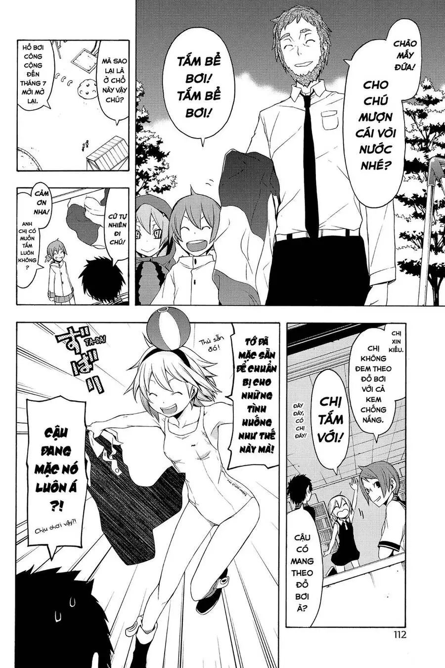 Yozakura Quartet Nettruyen ZZZ Chương 54 Page 3