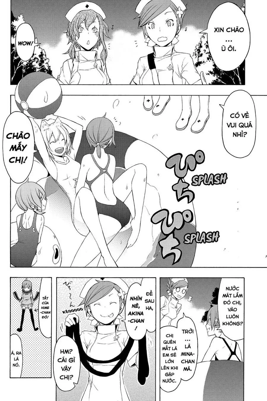 Yozakura Quartet Nettruyen ZZZ Chương 54 Page 5