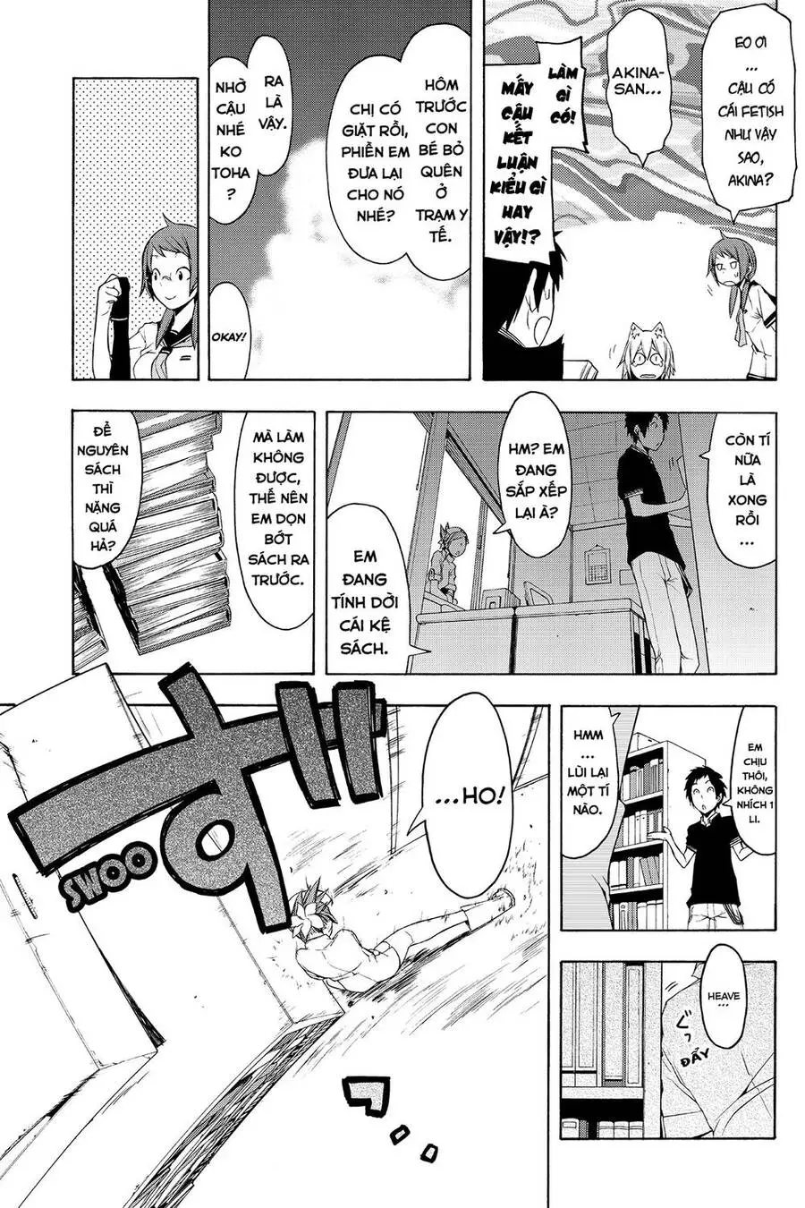 Yozakura Quartet Nettruyen ZZZ Chương 54 Page 6
