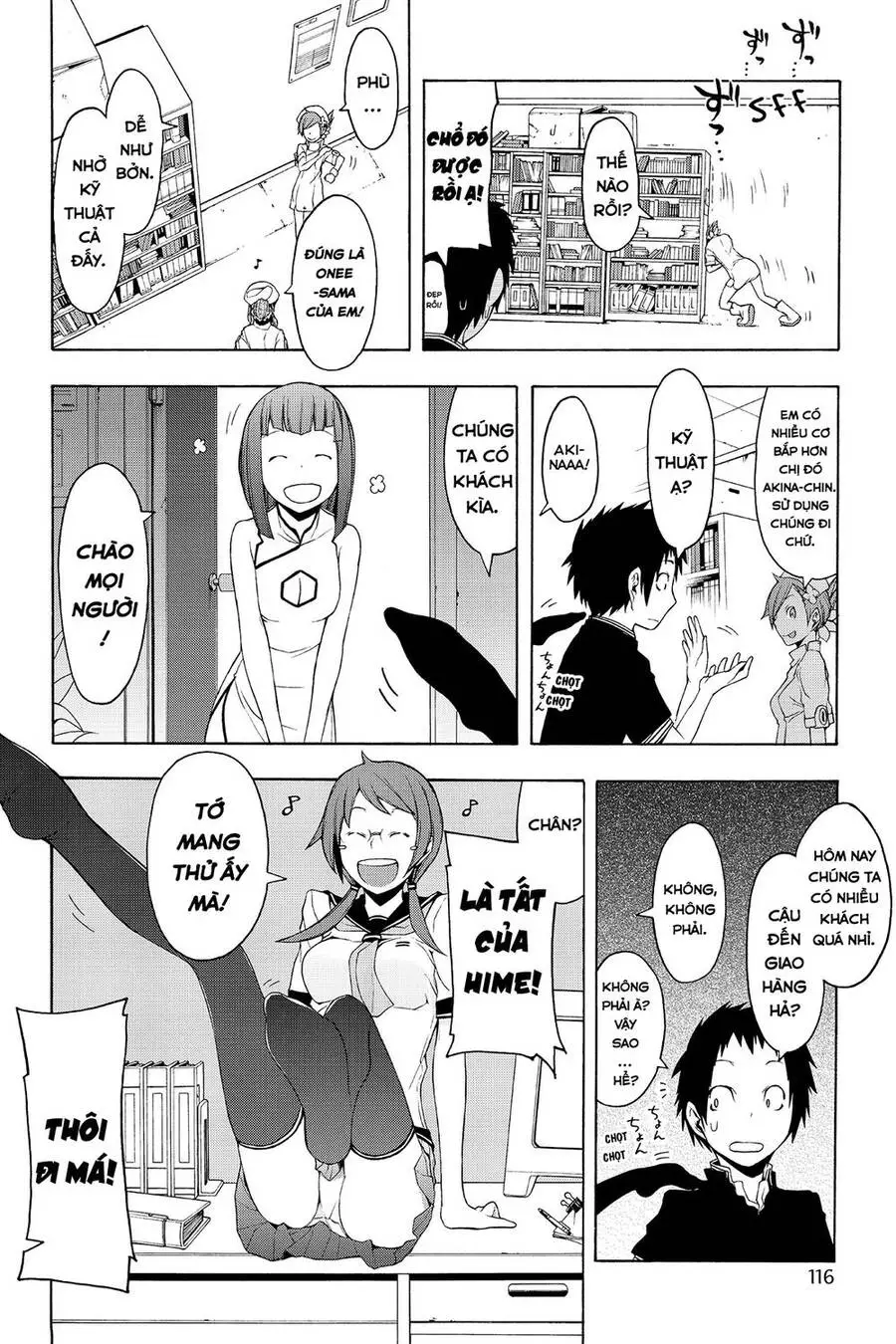 Yozakura Quartet Nettruyen ZZZ Chương 54 Page 7