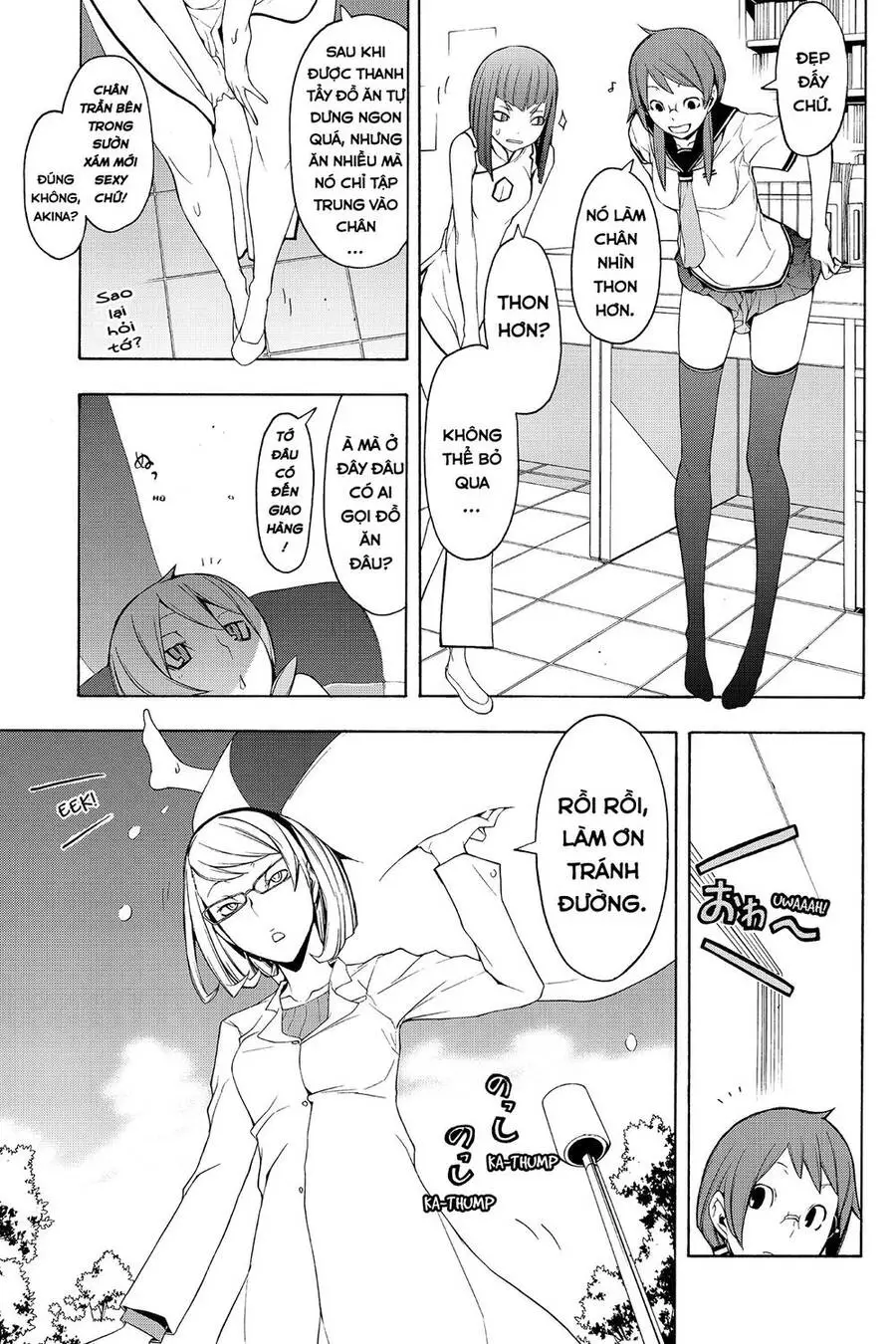 Yozakura Quartet Nettruyen ZZZ Chương 54 Page 8