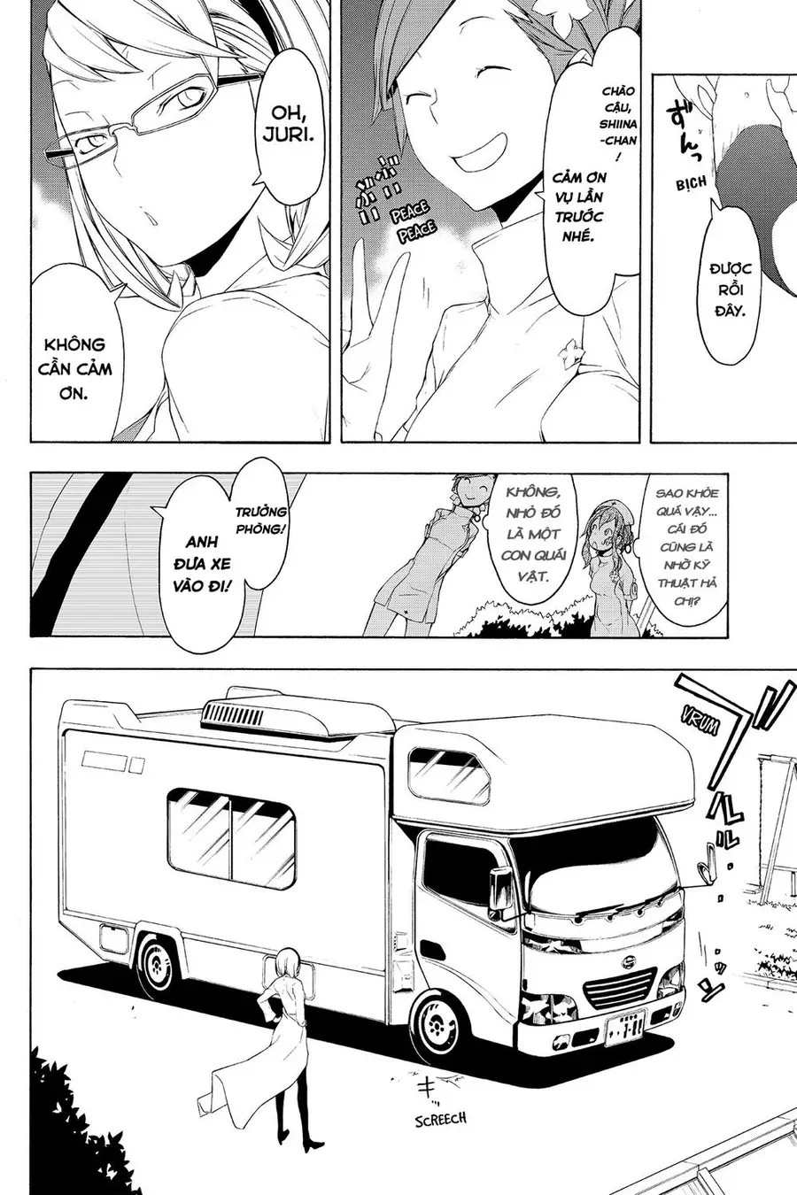 Yozakura Quartet Nettruyen ZZZ Chương 54 Page 9