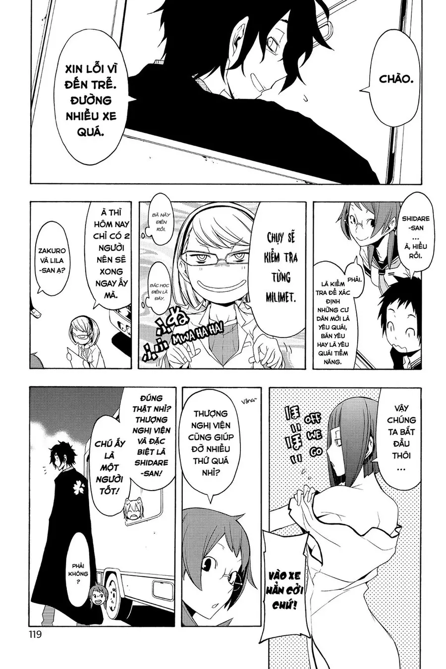 Yozakura Quartet Nettruyen ZZZ Chương 54 Page 10