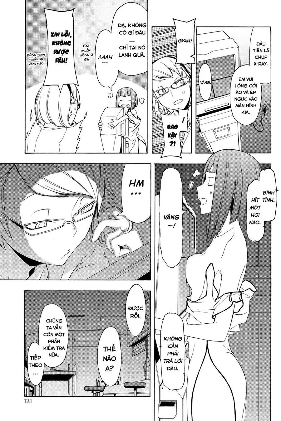 Yozakura Quartet Nettruyen ZZZ Chương 54 Page 12