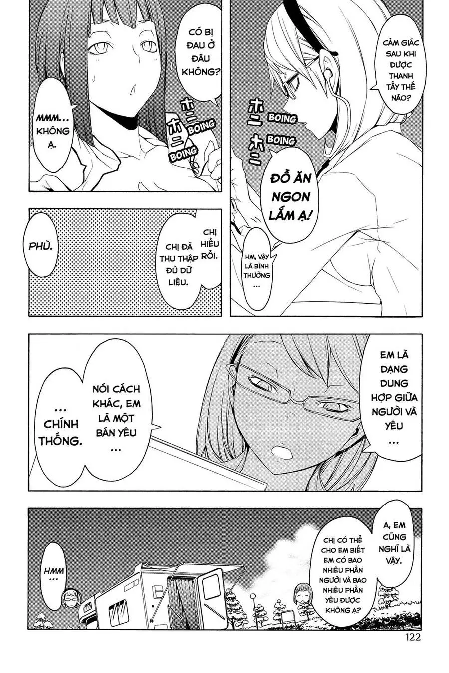 Yozakura Quartet Nettruyen ZZZ Chương 54 Page 13
