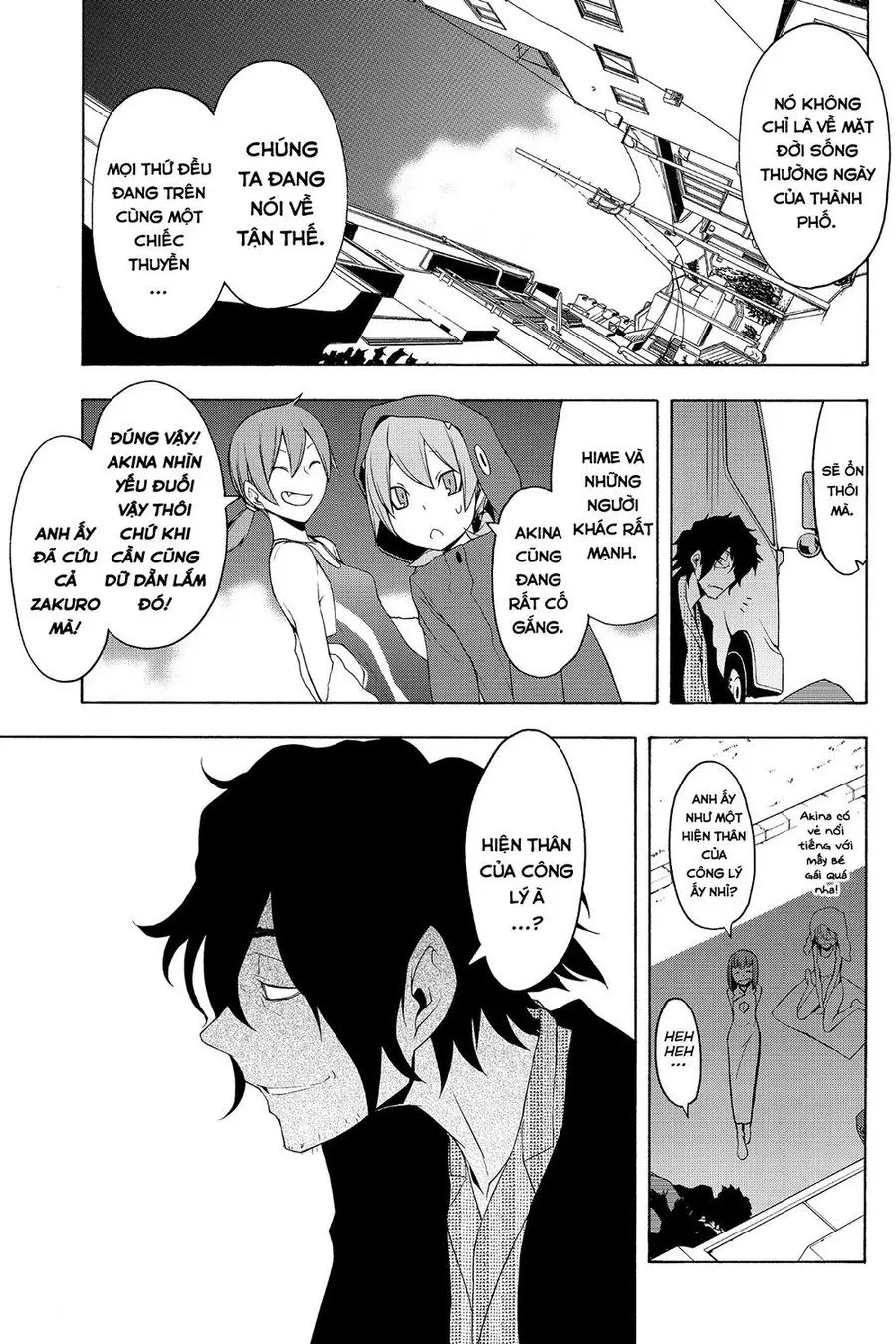 Yozakura Quartet Nettruyen ZZZ Chương 54 Page 14