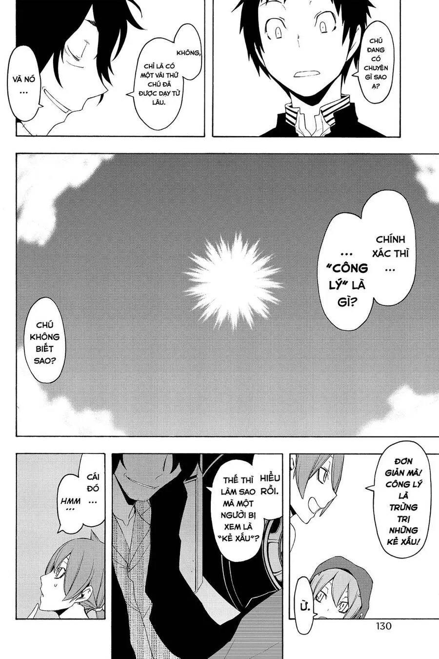 Yozakura Quartet Nettruyen ZZZ Chương 54 Page 15