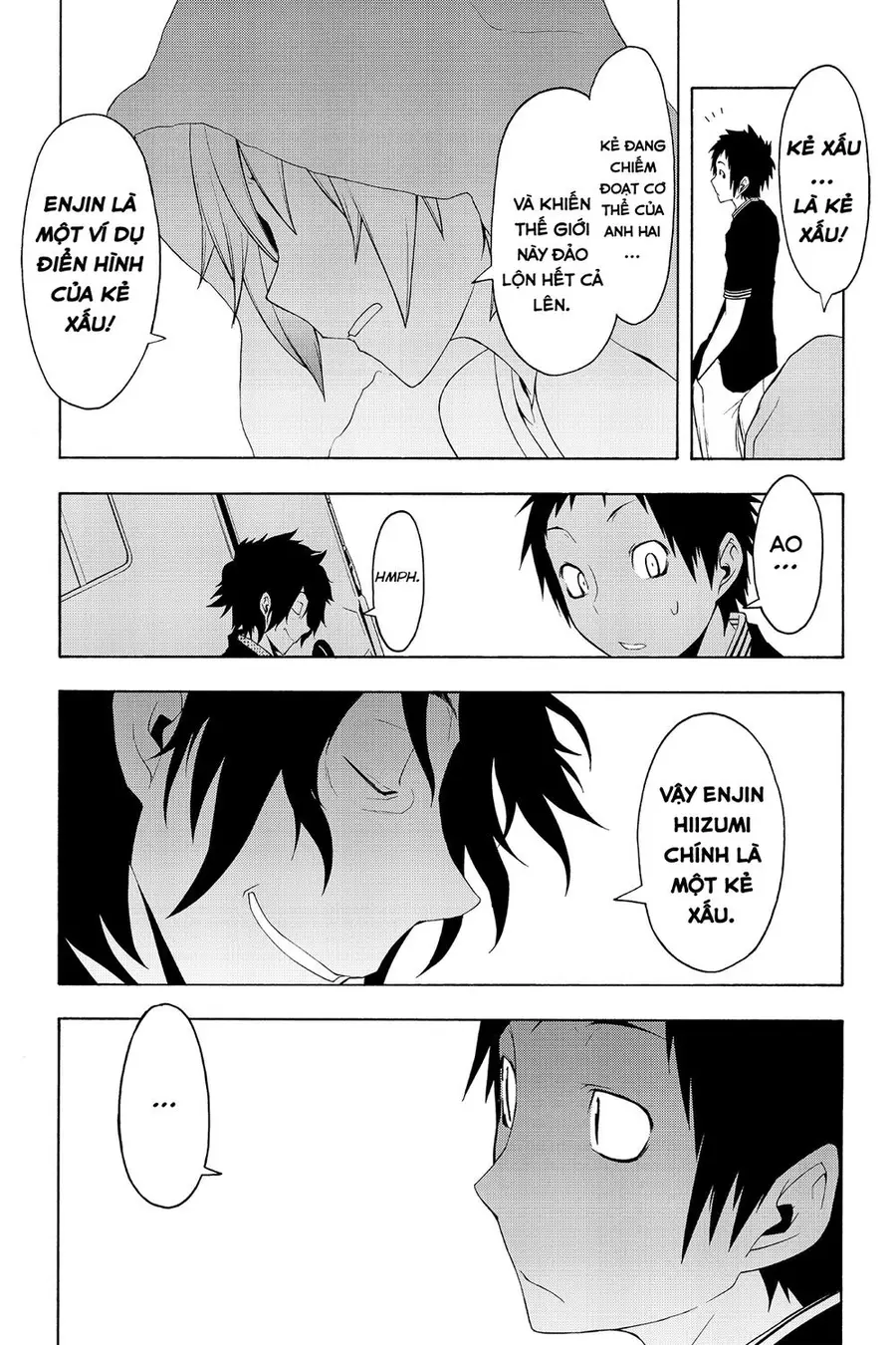 Yozakura Quartet Nettruyen ZZZ Chương 54 Page 16