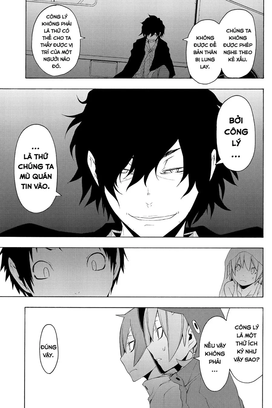 Yozakura Quartet Nettruyen ZZZ Chương 54 Page 18