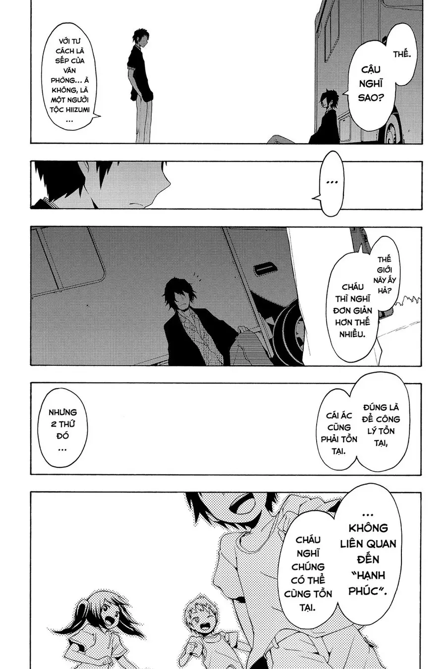 Yozakura Quartet Nettruyen ZZZ Chương 54 Page 20