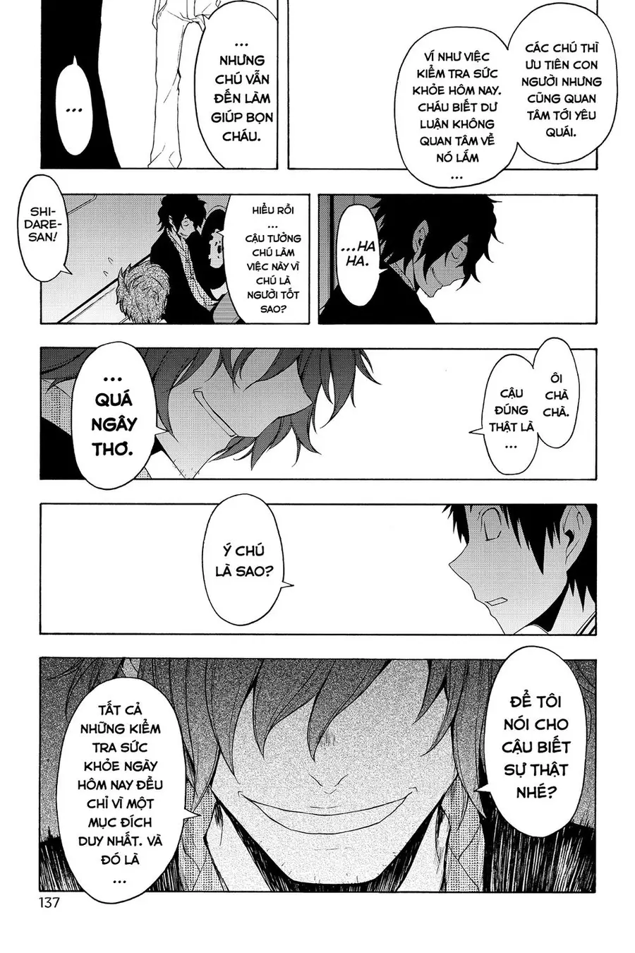 Yozakura Quartet Nettruyen ZZZ Chương 54 Page 22