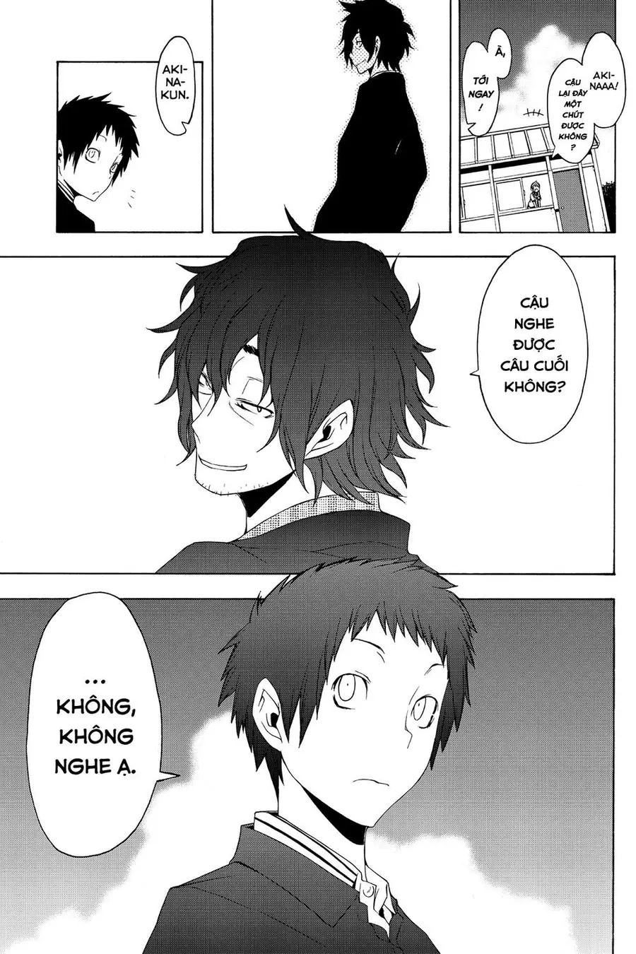 Yozakura Quartet Nettruyen ZZZ Chương 54 Page 24