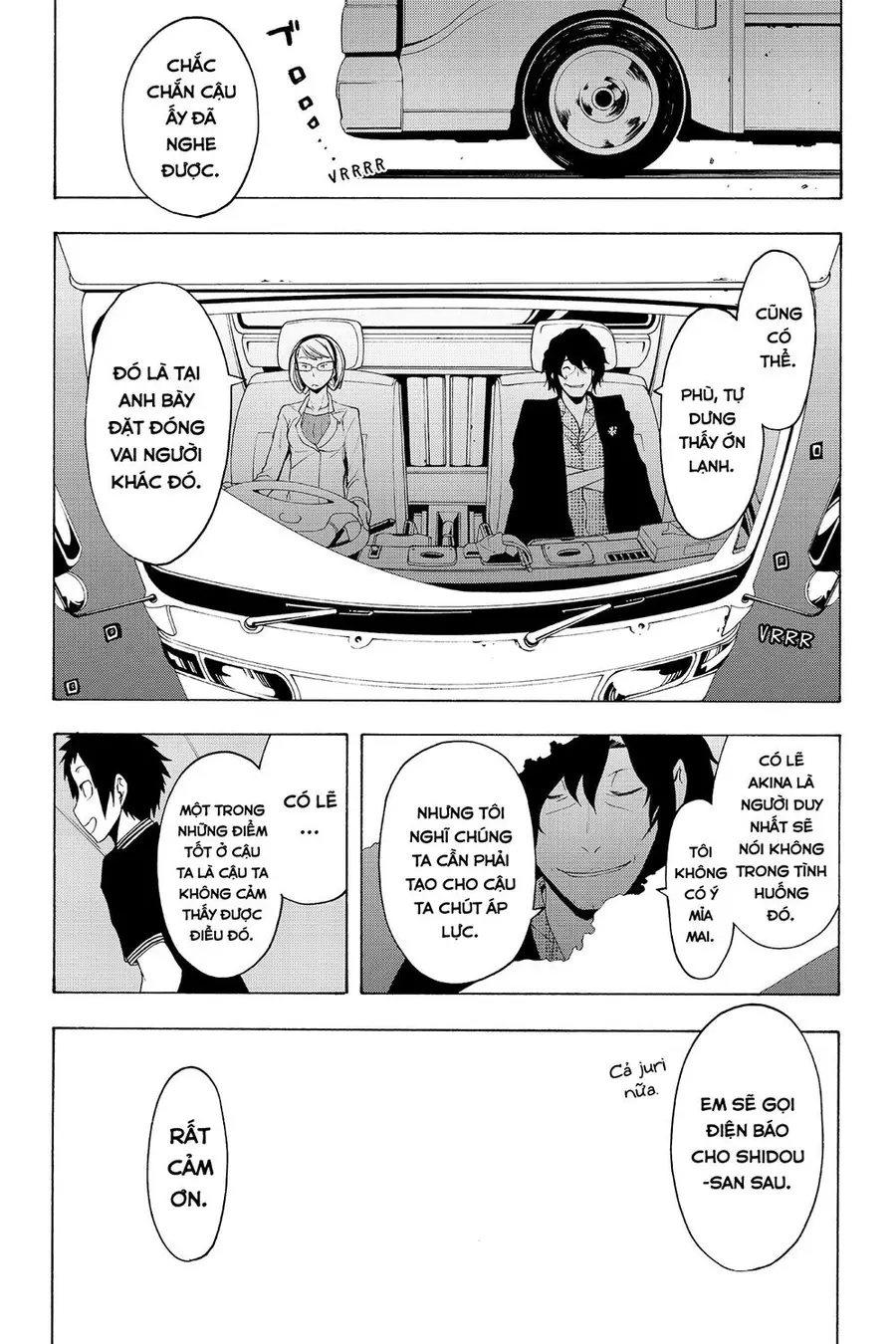 Yozakura Quartet Nettruyen ZZZ Chương 54 Page 25