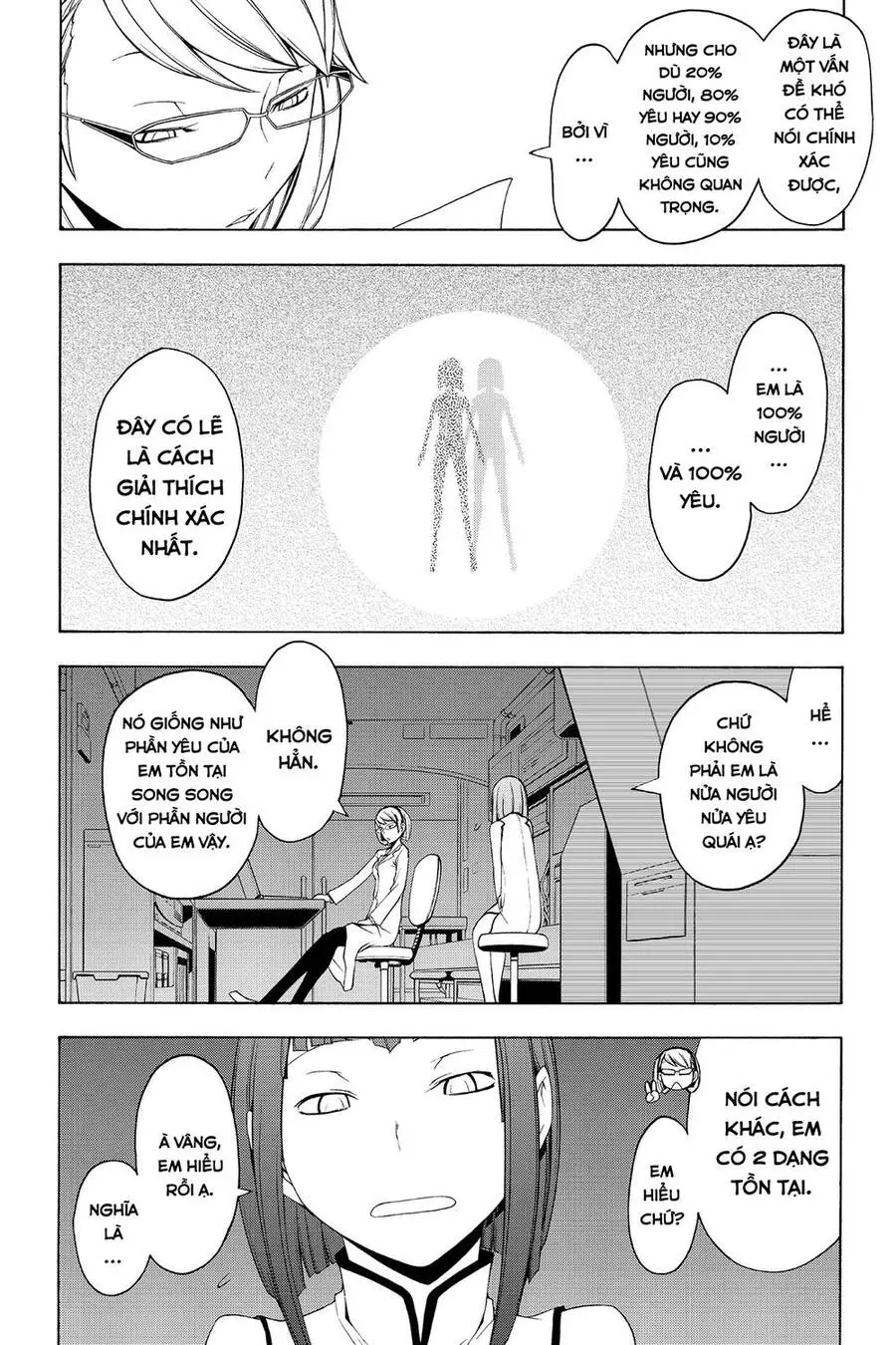 Yozakura Quartet Nettruyen ZZZ Chương 54 Page 31