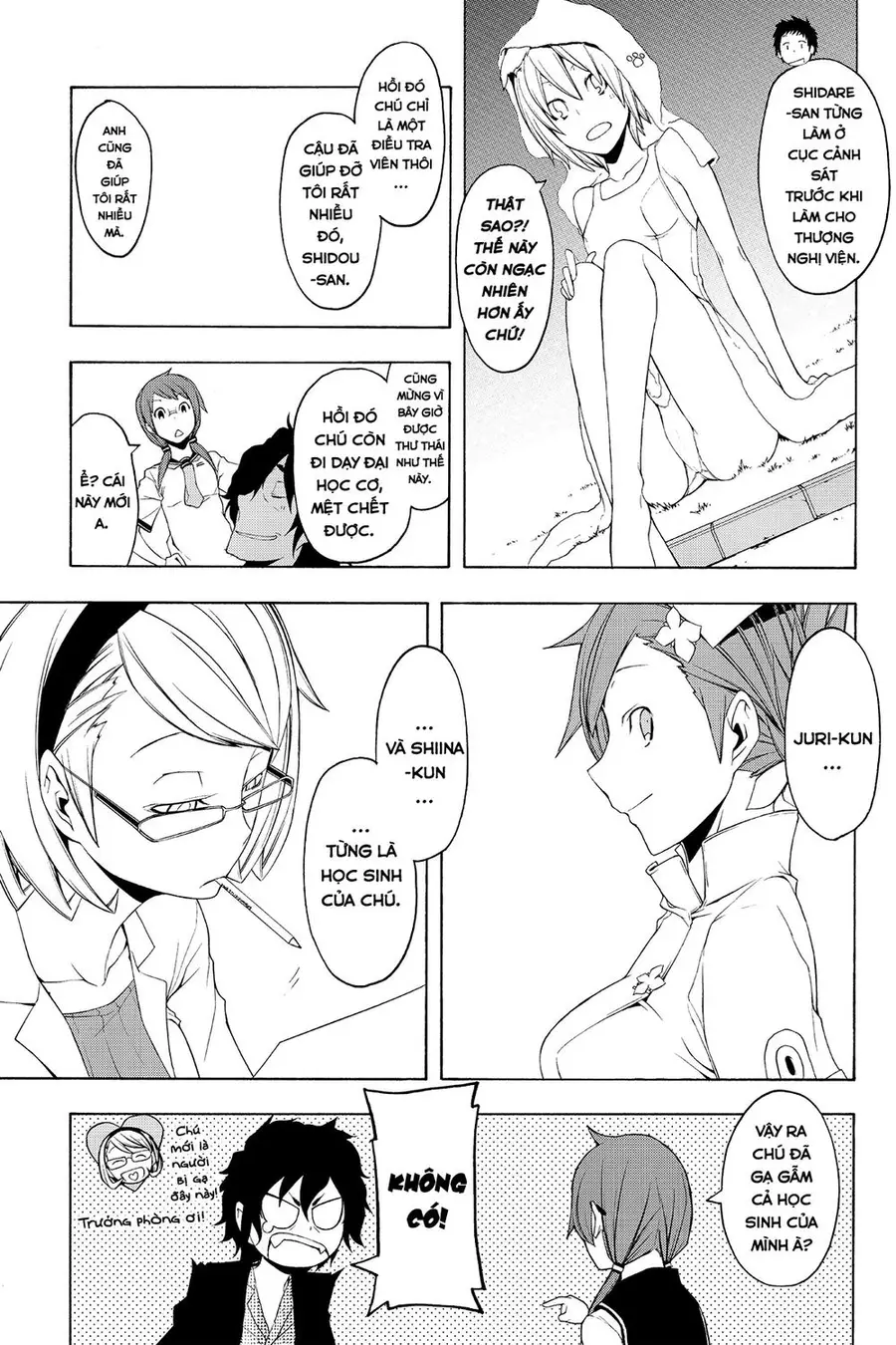 Yozakura Quartet Nettruyen ZZZ Chương 54 Page 33