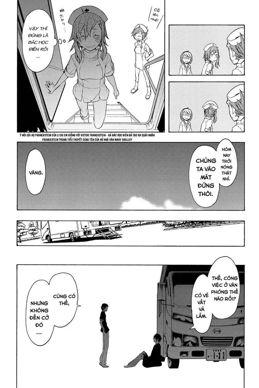 Yozakura Quartet Nettruyen ZZZ Chương 54 Page 35